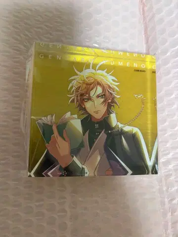 히프노시스 마이크 겐타로 아크릴 블록 CD 특전