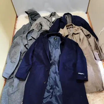 남성용 코트 자켓 묶음 판매 사이즈 혼합