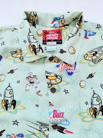 토이 스토리 버즈 알로하 셔츠