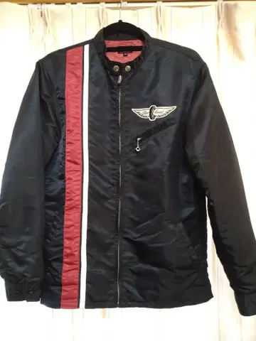 THE FLAT HEAD 나일론 자켓 38 사이즈