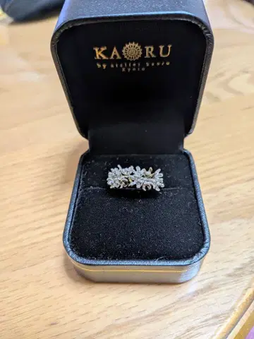 아틀리에 카오루 안개꽃 반지 13.5호