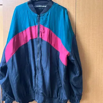 SILK TRAIL by Robert Stock 실크 블루종 빈티지