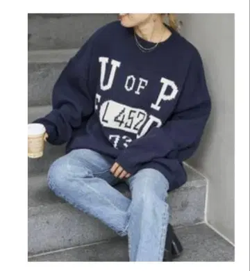 OUTDOOR PRODUCTS 니트 스웨터 택 포함