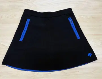 DESCENTE/아쿠아바운스 니트 스커트 골프 스커트