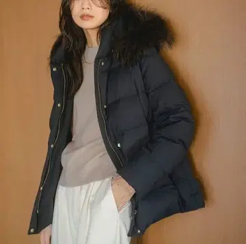 B:MING by BEAMS 카와타 미들 다운 자켓 M 블랙