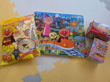 호빵맨 여러가지 세트