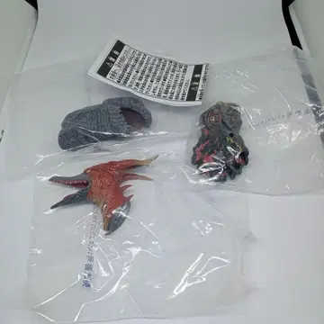 고질라 제일복권 특촬물 굿즈 리얼 풀컬러 몬스터 헤드 마그넷