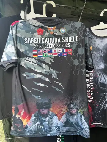 슈퍼 가루다 쉴드 2025 티셔츠