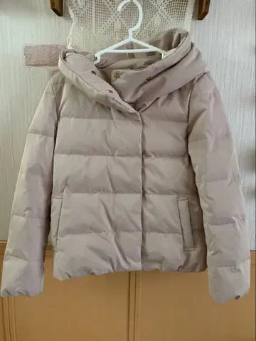 쿠쿠스 다운 자켓 M 베이지