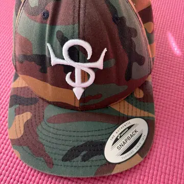 S.TIME 카모플라쥬 스냅백 캡