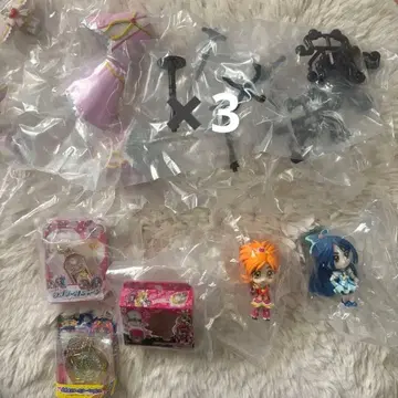 프리큐어 피규어 가챠가챠 세트