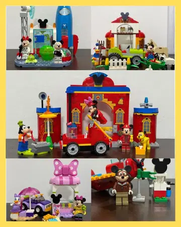 레고 디즈니 4+ 미키 & 프렌즈 5 세트 묶음 판매
