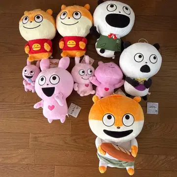 니시무라 유우지 프라이스 봉제 인형 9개 세트