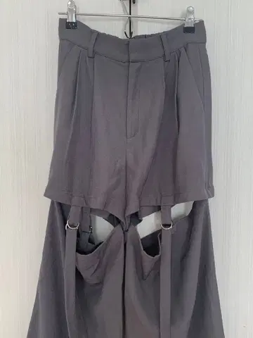 17HR 세퍼레이트 팬츠 그레이 M 세븐틴 워즈 17hr