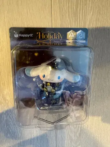 산리오 Happy 복권 A상 피규어 시나모롤