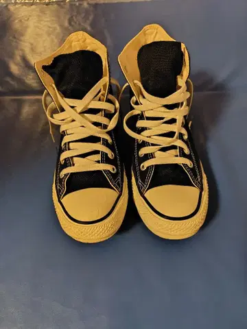 레어 디자인 CONVERSE ALL STAR 하이컷 25.5cm