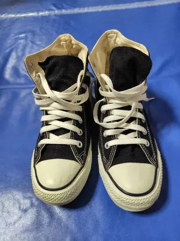 레어 디자인 CONVERSE ALL STAR 하이컷 25.5cm