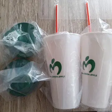 [ 2개 ] 미세스 그린애플 영화 드링크 홀더