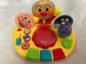 호빵맨 디스크로 YEAH! 노래하고 춤추는 뮤직 플레이어