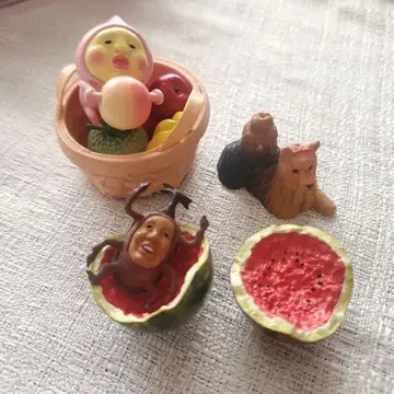 꼬마 도감 미니어처