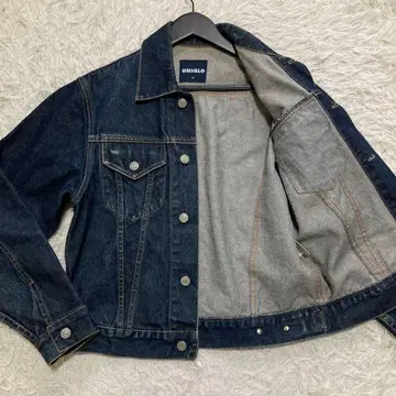 올드 유니클로 데님 자켓