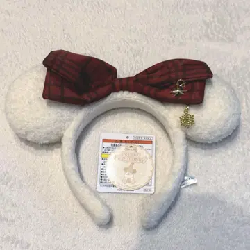 디즈니 2025 크리스마스 머리띠 리루린린