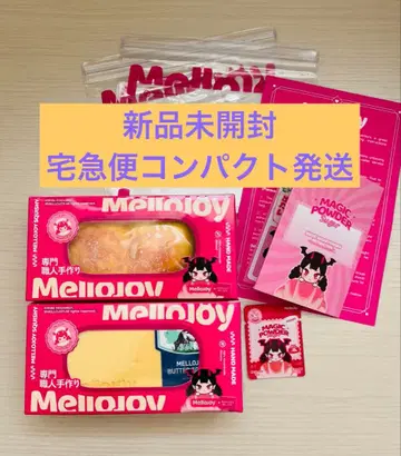 mellojoy 버터 신 버전 멜로조이빵빵 코코넛 플레이크