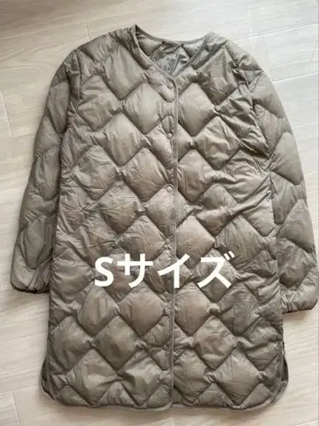 UNIQLO 유니클로 울트라 라이트 다운 릴랙스 코트 S