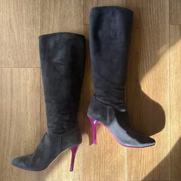 긴자 카네마츠 롱 부츠 24cm