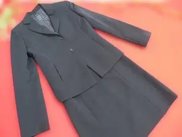 6ee1183 COMME CA 수트 취업 정장 상하의 세트 블랙