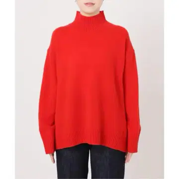 B.C STOCK Simplicite 울 100 니트 터틀넥