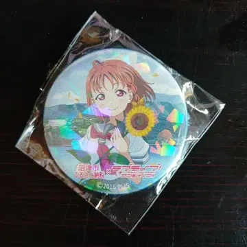러브 라이브 선샤인 Aqours 타카미 치카 캔뱃지