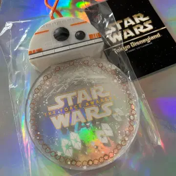 디즈니 리조트 스타 워즈 펜던트 라이트 BB-8