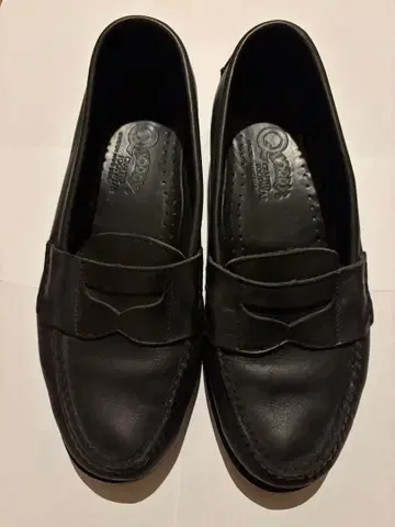 QUODDY 쿠오디 과디 로퍼 블랙 가죽 26.5cm