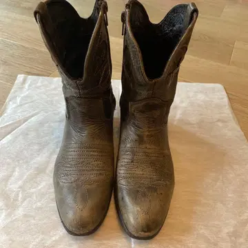 ground green store 웨스턴 부츠 37