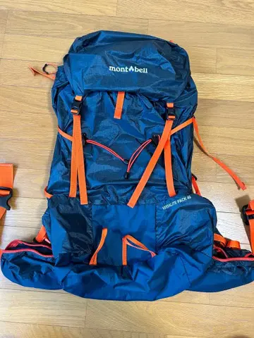 mont-bell VERSALITE Pack 40 백팩