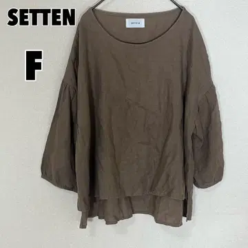 SETTEN 세텐 ( F ) 블라우스 린넨 100%