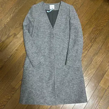 INDIVI 그레이 코트 38