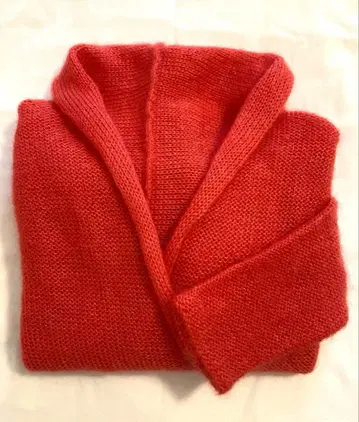 다니엘라 그레지스 모헤어 카슈쿨 가디건