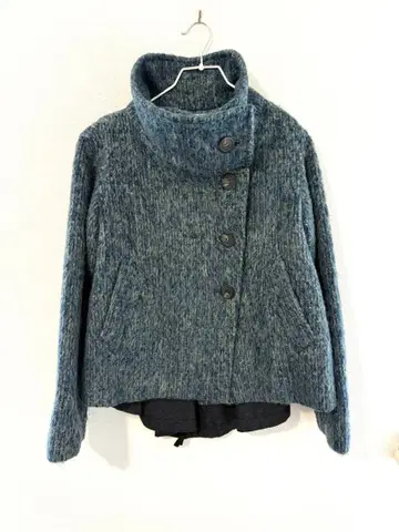 센소유니코 Cube-Cube 울 혼방 코트 L 사이즈 새상품급