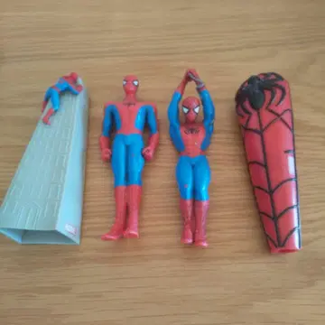 스파이더맨 피규어 4개 세트