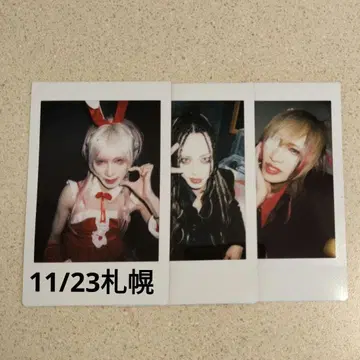 0.1g의 오산 미즈타 마리 마사키 다이스케 폴라로이드 세트