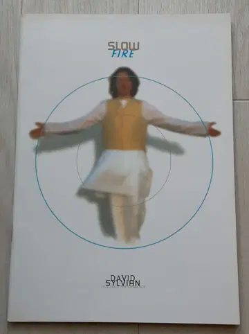 배송비 포함 David Sylvian LIVE slow fire 팜플렛