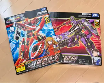 [ 미개봉 새상품 ] 에반게리온 500 TYPE EVA 세트