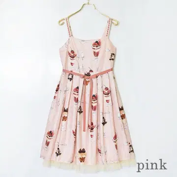 EmilyTempleCute 파르페 드 큐트 캐미 원피스