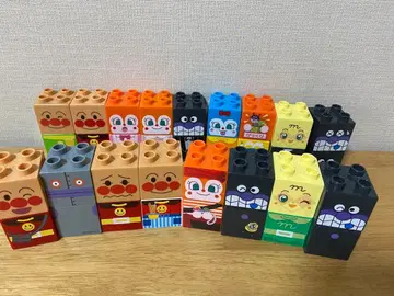 호빵맨 블록 라보