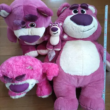 디즈니 로쏘 봉제 인형