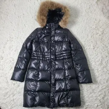 [ 새상품급 ] HusHusH 다운 코트 광택 여성용 M