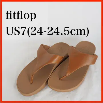 O6973*새상품*fitflop*플립플랍*24-24.5cm*브라운 계열