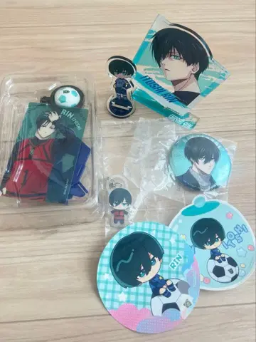이토시 린 랜덤 굿즈 7세트